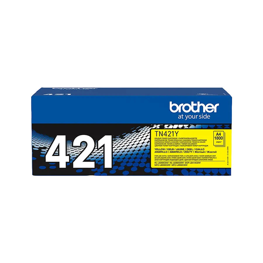 Brother TN-421Y Toner Gelb – Original