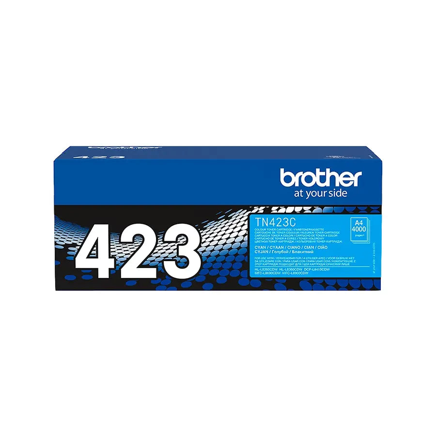 Brother TN-423 Toner Cyan – Original