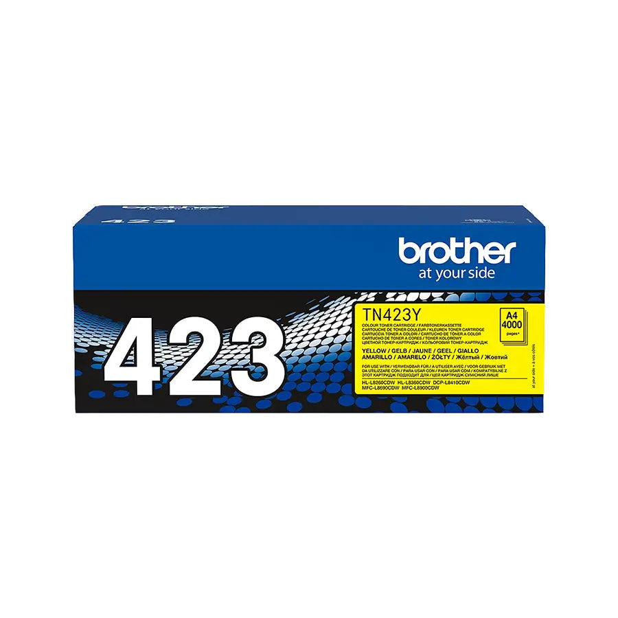 Brother TN-423 Toner Gelb – Original