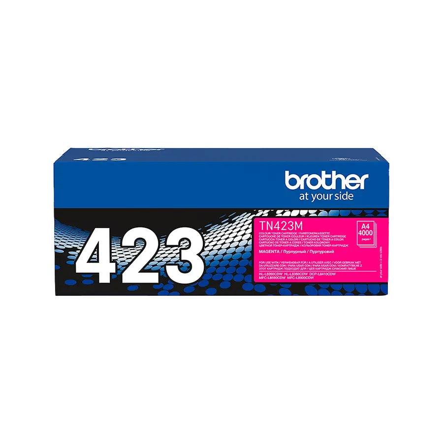 Brother TN-423 Toner Magenta – Original