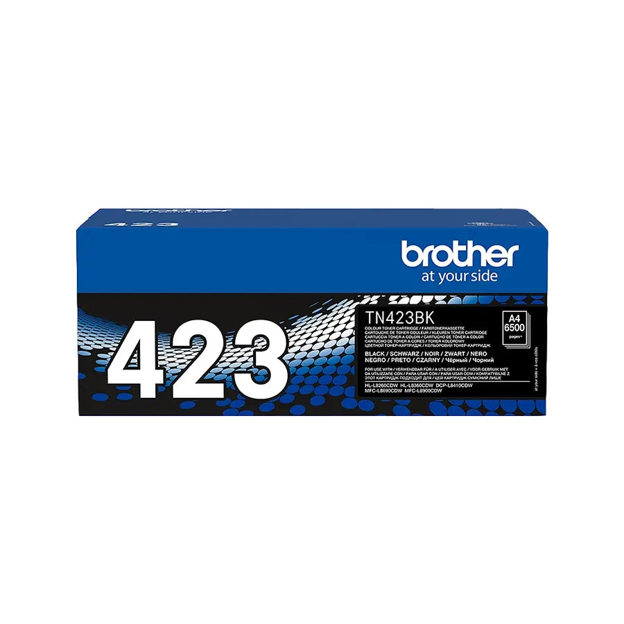 Brother TN-423 Toner Schwarz – Original