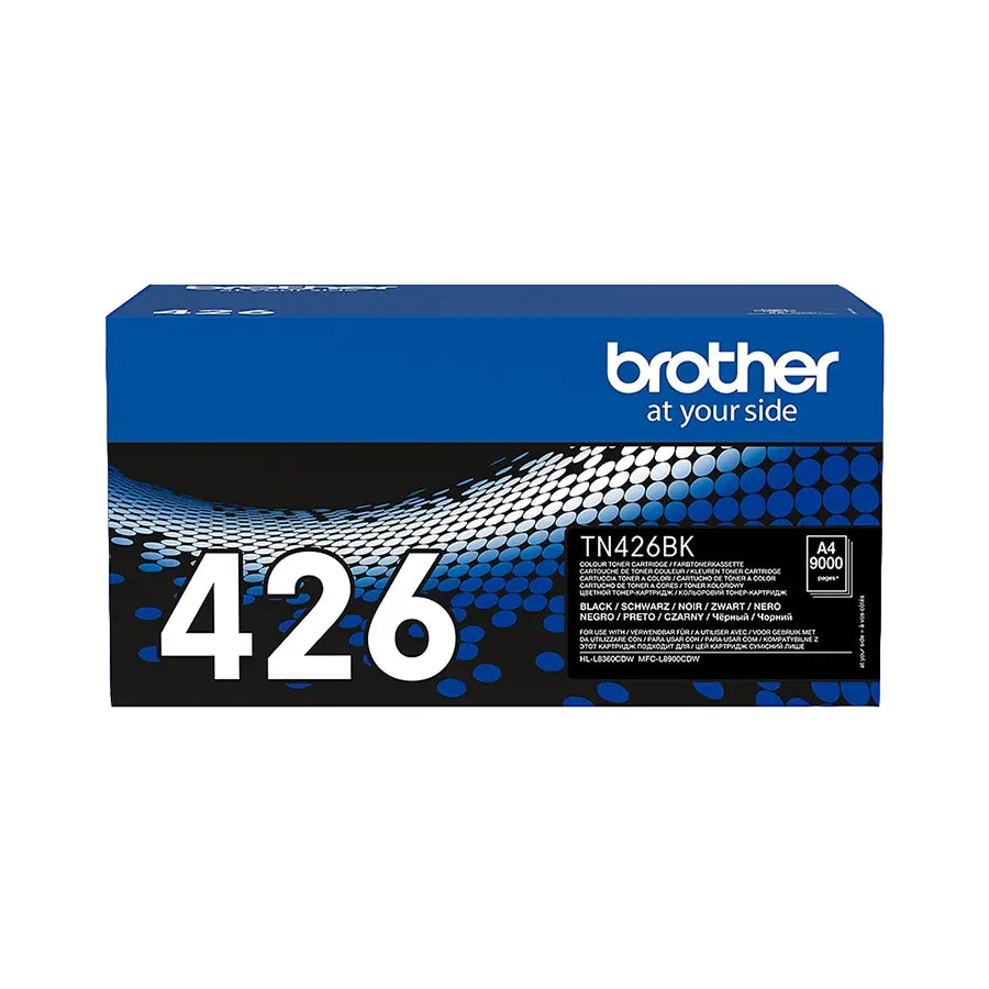 Brother TN-426BK Toner Schwarz – Original