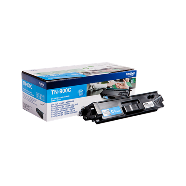 Brother TN-900 Toner Cyan – Original
