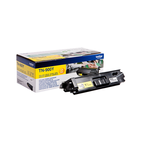 Brother TN-900 Toner Gelb – Original