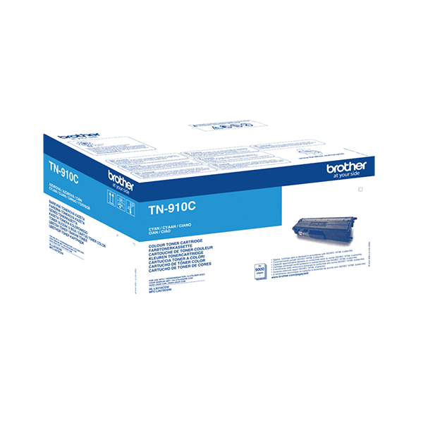 Brother TN-910 Toner Cyan – Original