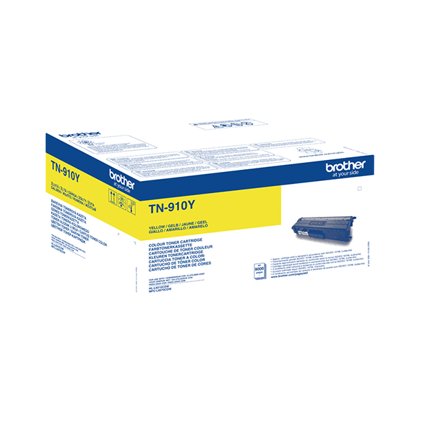Brother TN-910 Toner Gelb – Original