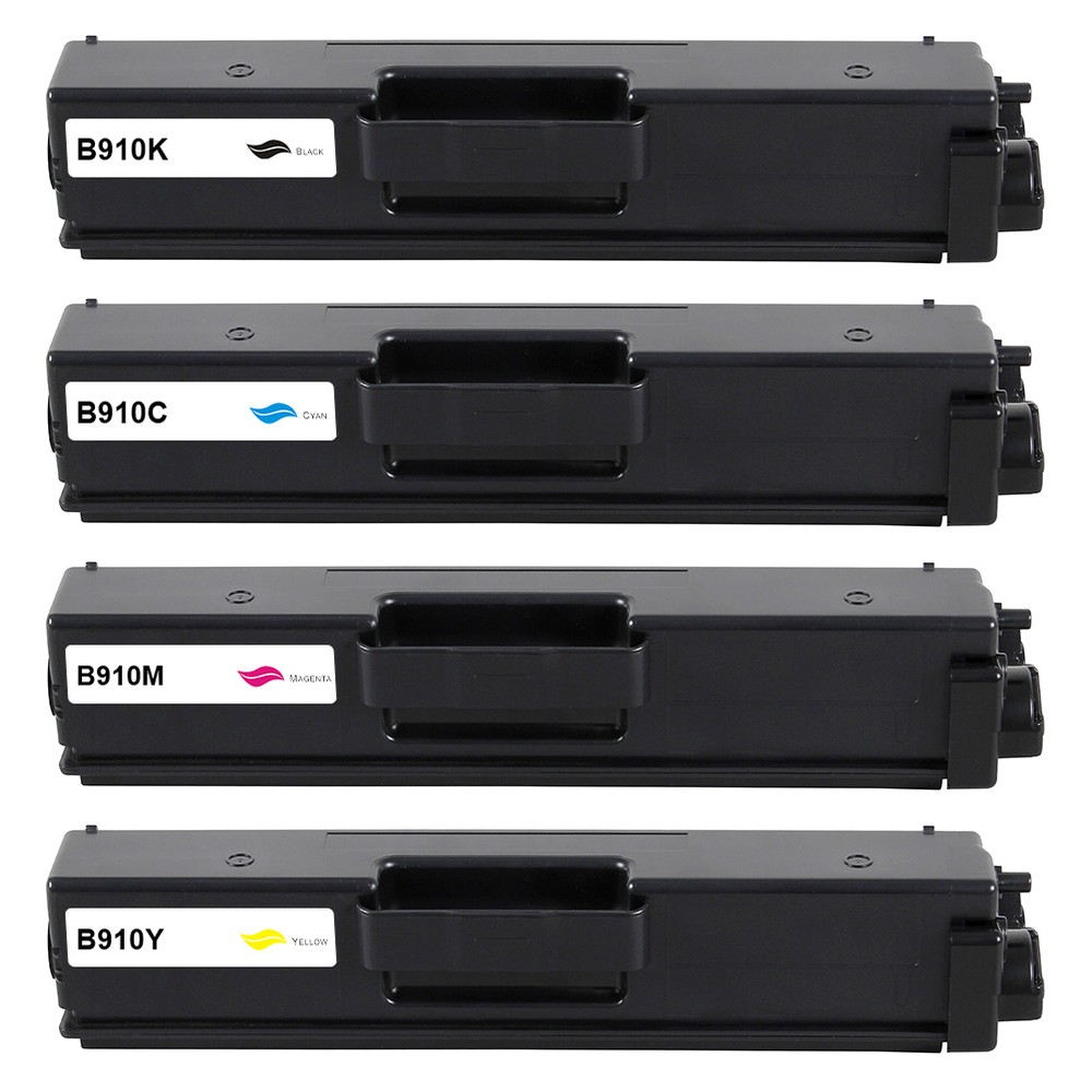 Brother TN-910 Toner Gelb – kompatibel · T1028-8