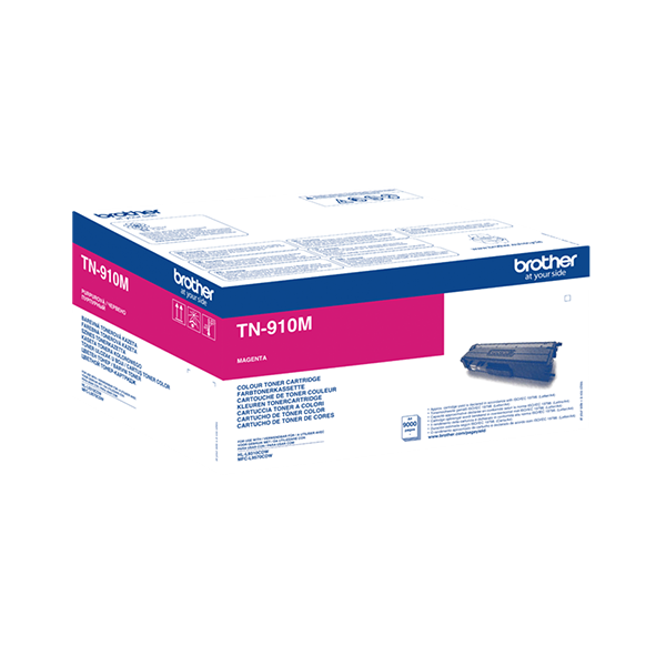 Brother TN-910 Toner Magenta – Original