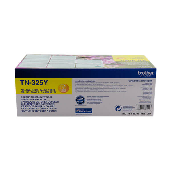 Brother TN325 Toner Gelb – Original