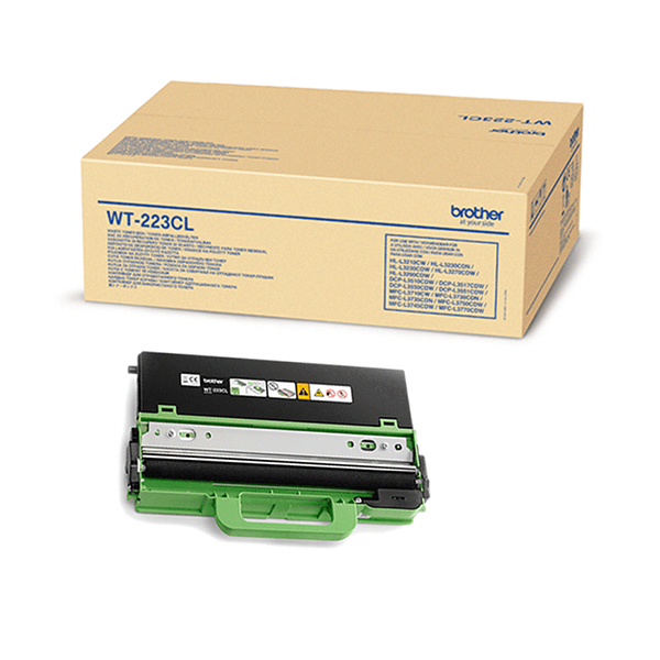 Brother WT-223CL Resttonerbehälter Farblos – Original