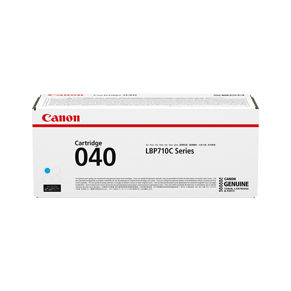 Canon 040 Toner Cyan – Original