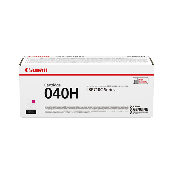 Canon 040H Toner Magenta – Original