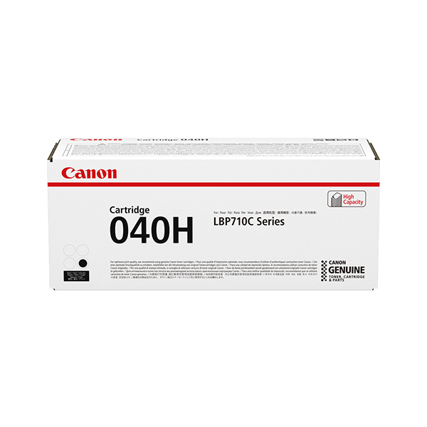 Canon 040H Toner Schwarz – Original