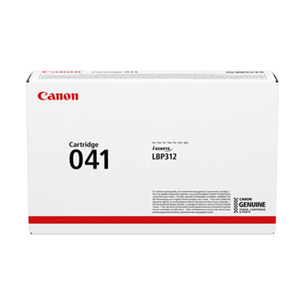 Canon 041 Toner Schwarz – Original