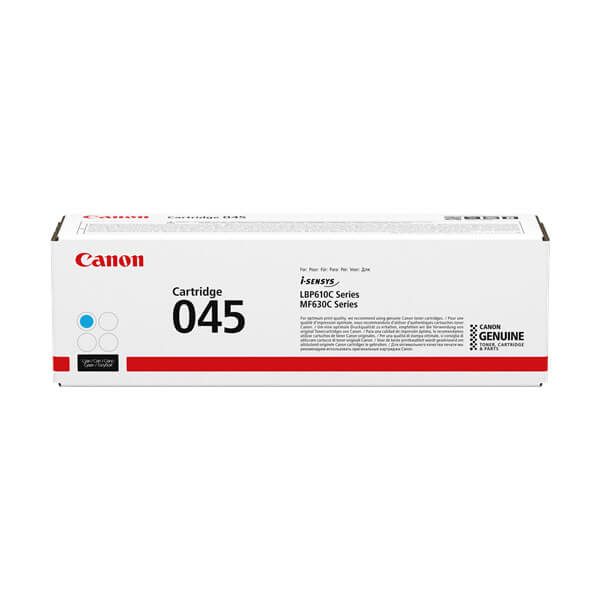 Canon 045 Toner Cyan – Original