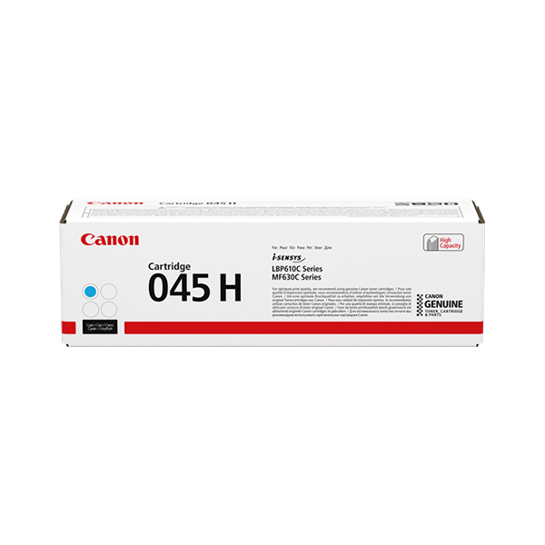 Canon 045H Toner Cyan – Original