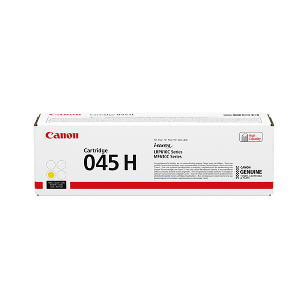 Canon 045H Toner Gelb – Original