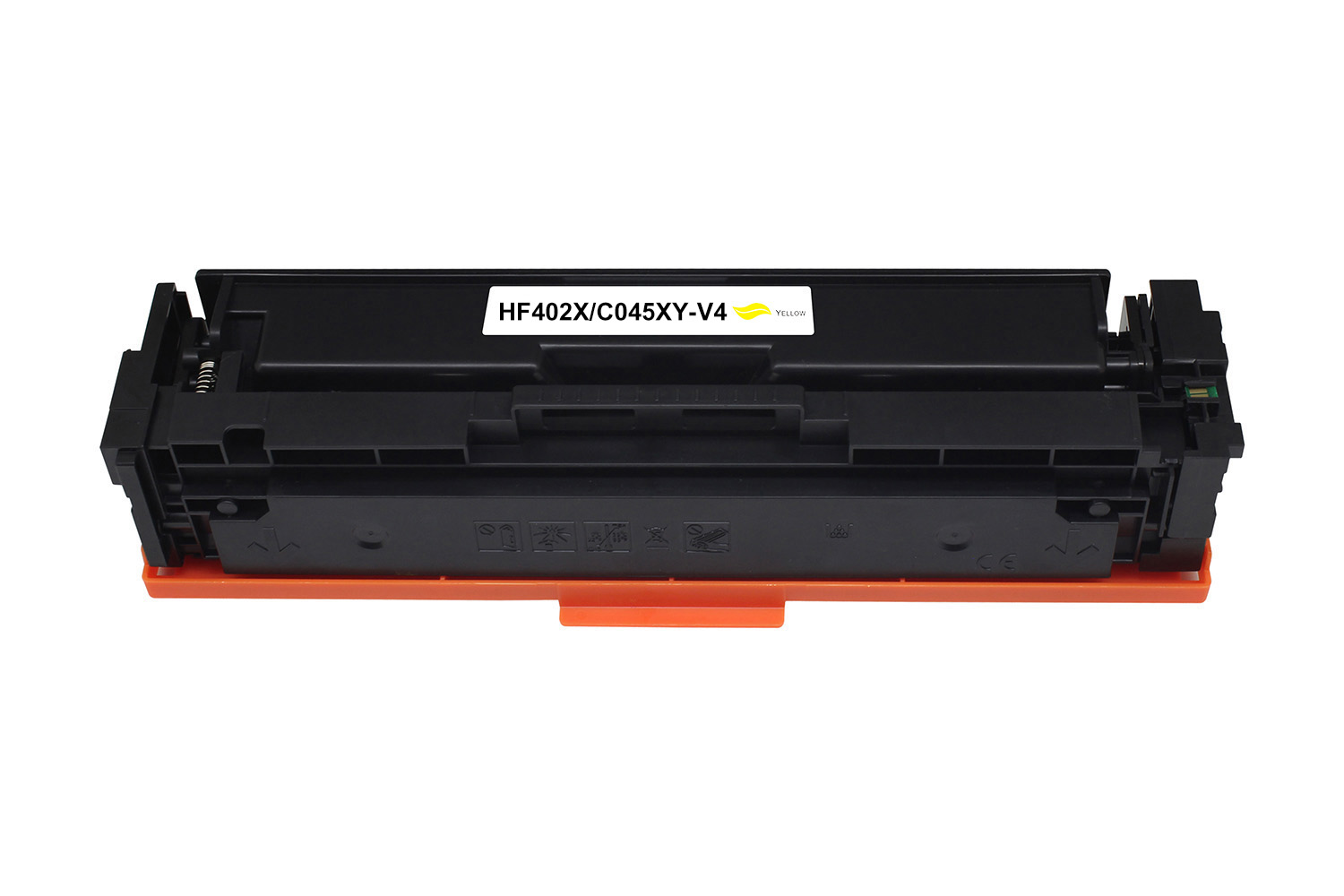 Canon 045H Toner Gelb – kompatibel