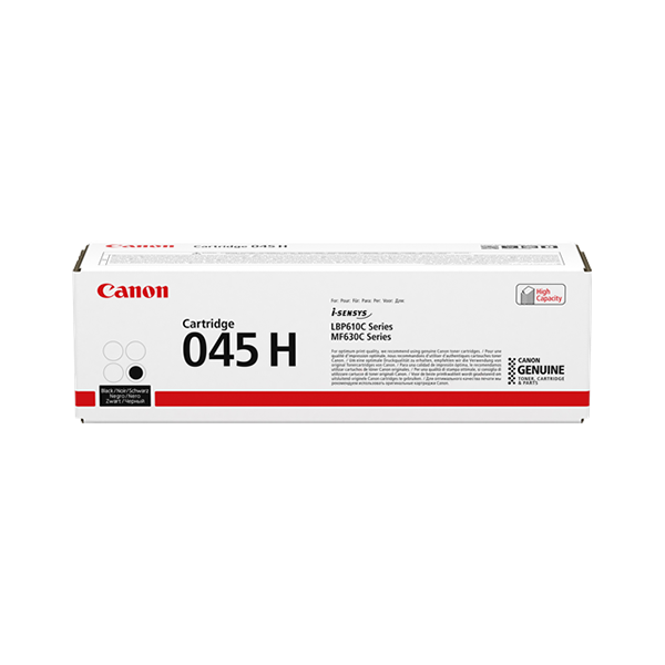 Canon 045H Toner Schwarz – Original