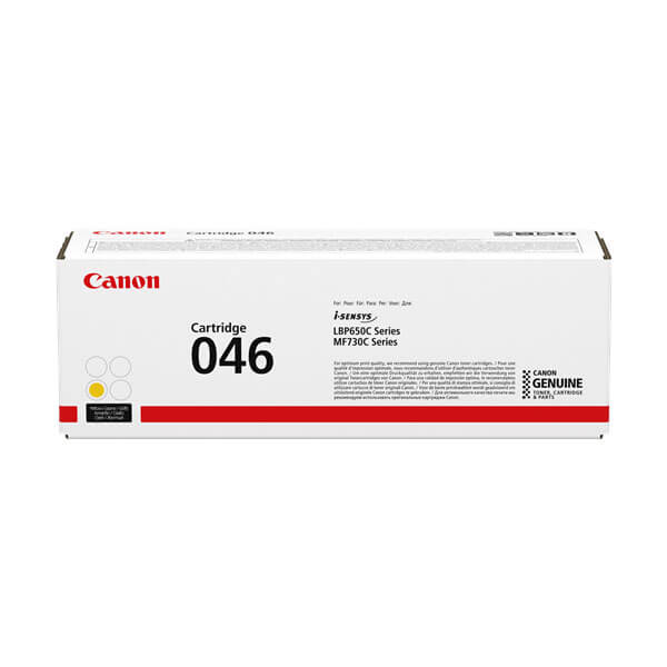 Canon 046 Toner Gelb – Original
