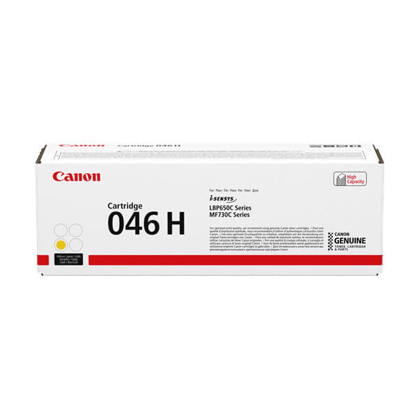 Canon 046H Toner Gelb – Original