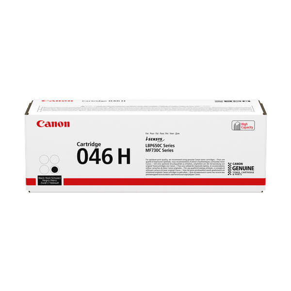 Canon 046H Toner Schwarz – Original