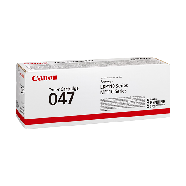 Canon 047 Toner Schwarz – Original