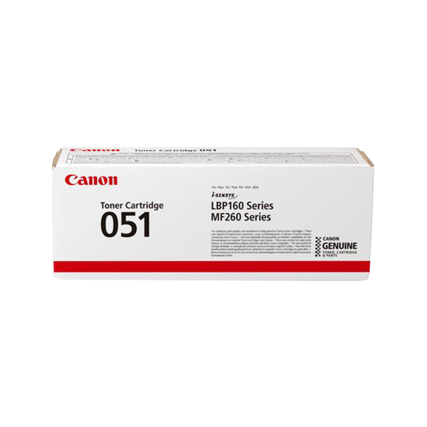Canon 051 Toner Schwarz – Original