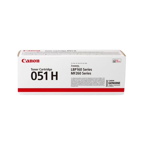 Canon 051H Toner Schwarz – Original