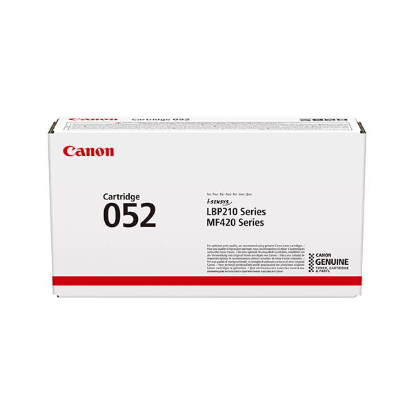 Canon 052 Toner Schwarz – Original
