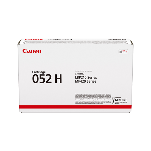 Canon 052H Toner Schwarz – Original