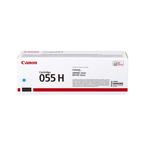 Canon 054H Toner Cyan – Original