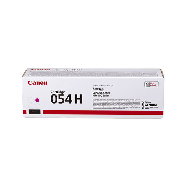 Canon 054H Toner Magenta – Original