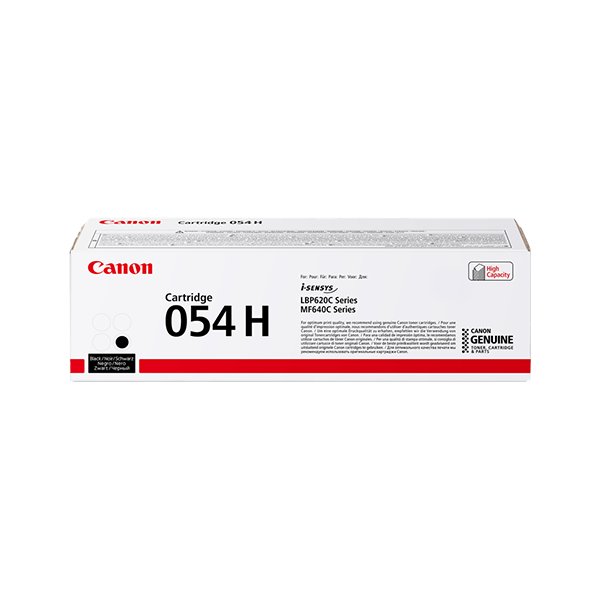 Canon 054H Toner Schwarz – Original