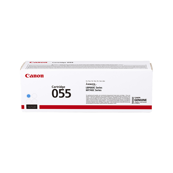 Canon 055 Toner Cyan – Original
