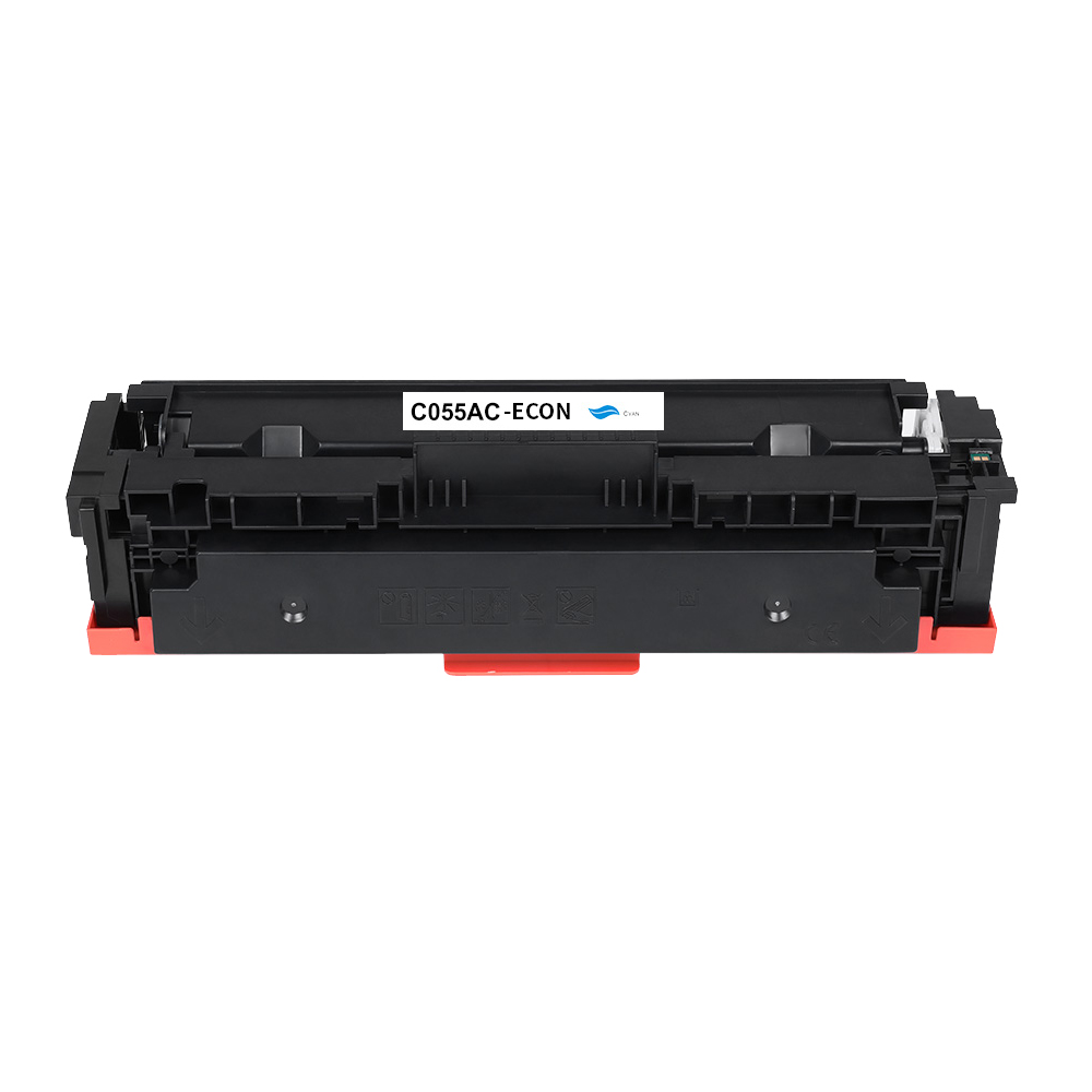 Canon 055 Toner Cyan – kompatibel