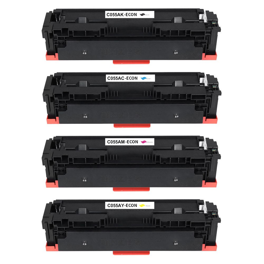 Canon 055H Toner 4er-Pack – kompatibel