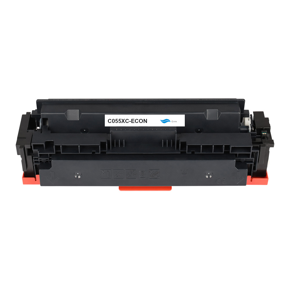 Canon 055H Toner Cyan – kompatibel