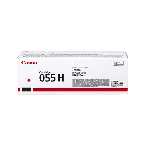 Canon 055H Toner Magenta – Original