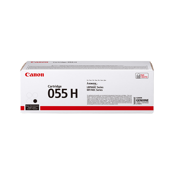 Canon 055H Toner Schwarz – Original