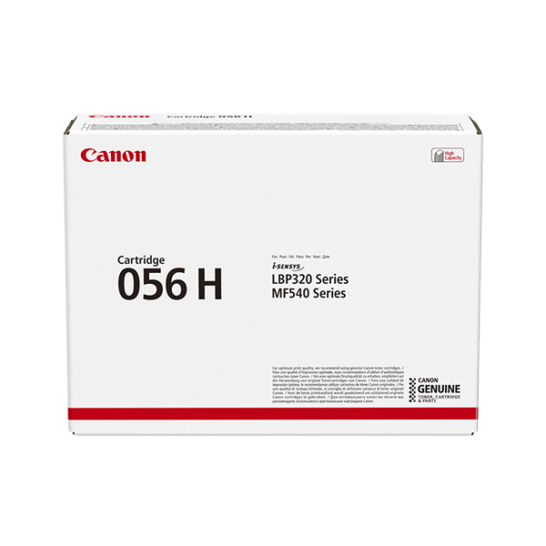 Canon 056H Toner Schwarz – Original