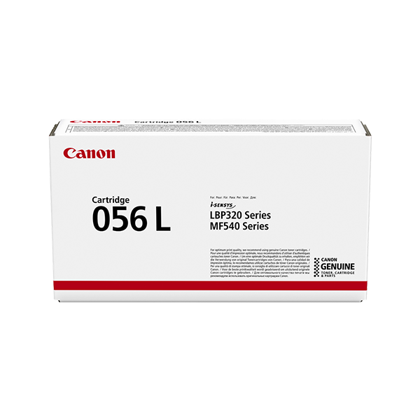 Canon 056L Toner Schwarz – Original