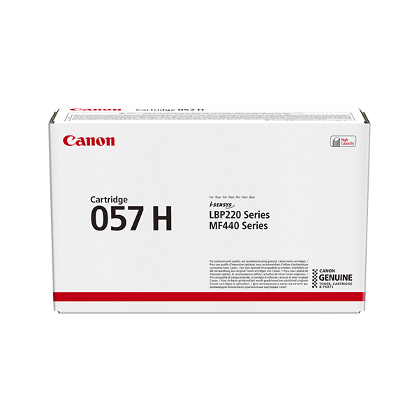 Canon 057H Toner Schwarz – Original