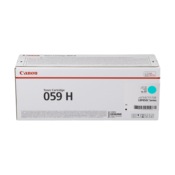 Canon 059 Toner Cyan – Original
