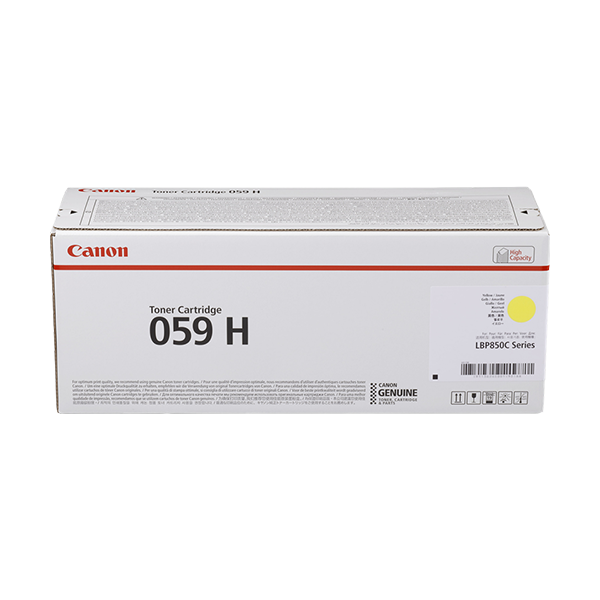 Canon 059 Toner Gelb – Original