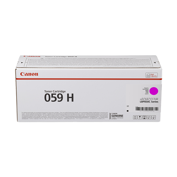 Canon 059 Toner Magenta – Original