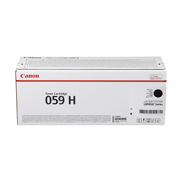 Canon 059 Toner Schwarz – Original