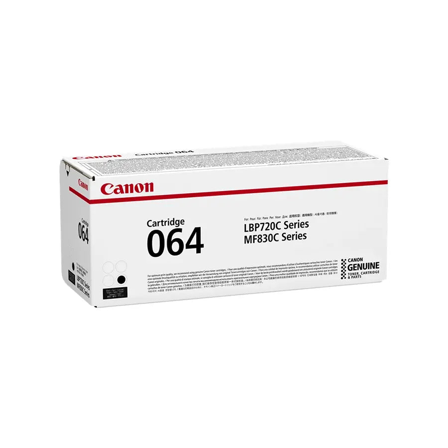 Canon 064 bk Toner Schwarz – Original