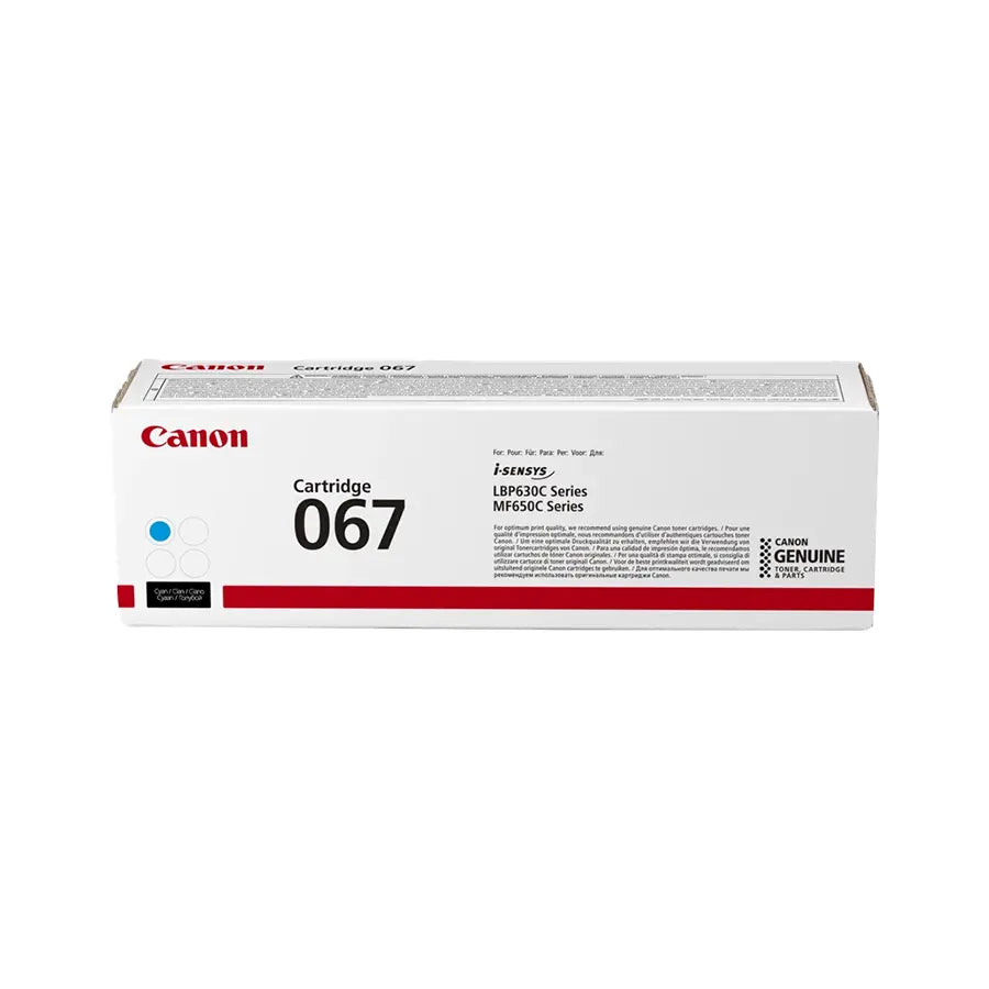 Canon 067 c Toner Cyan – Original