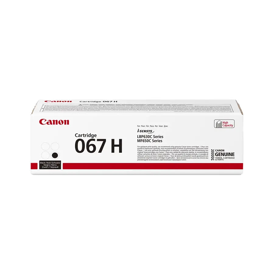 Canon 067 hbk Toner Schwarz – Original